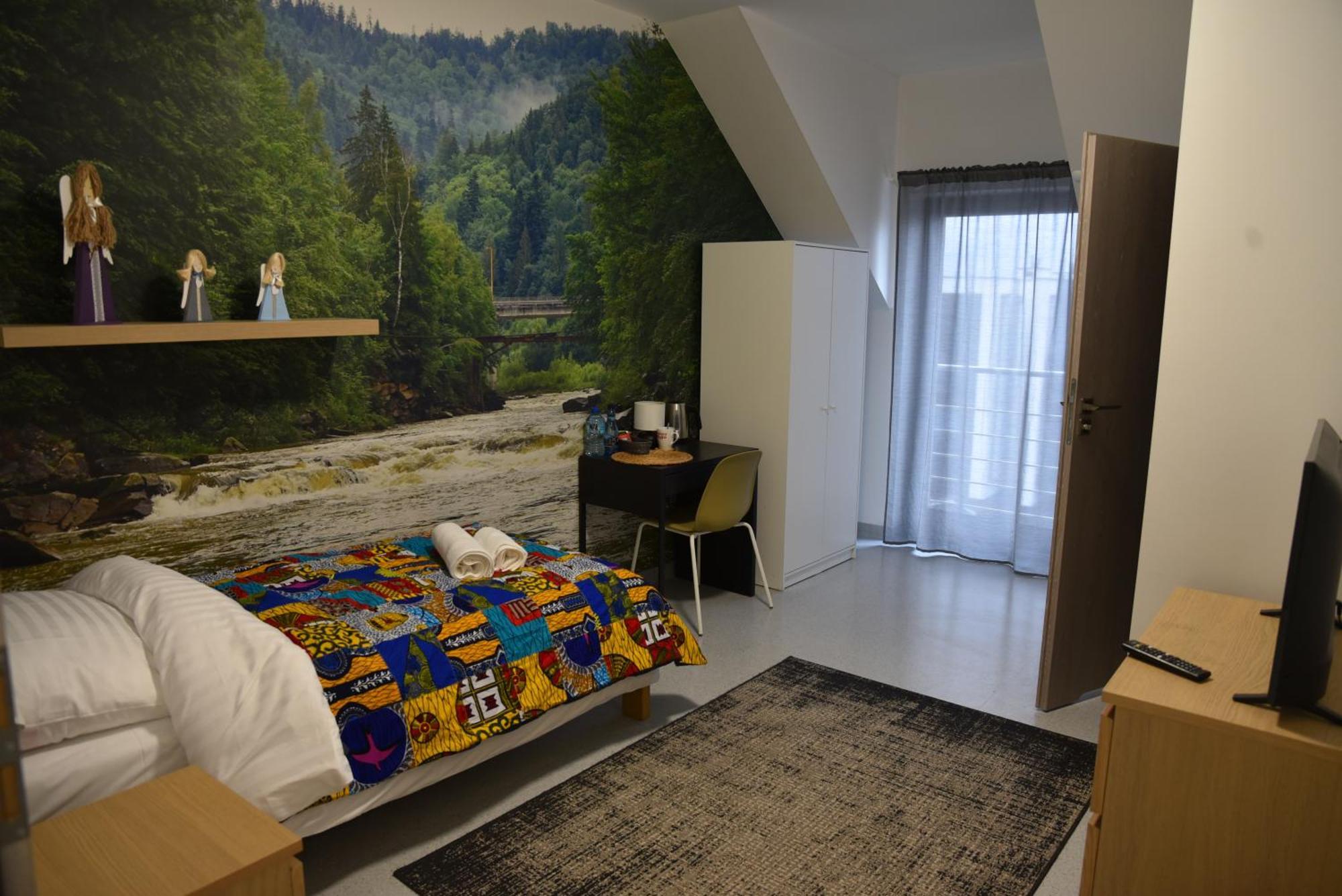 Soul Poznan Free Parking Bed and Breakfast Eksteriør billede